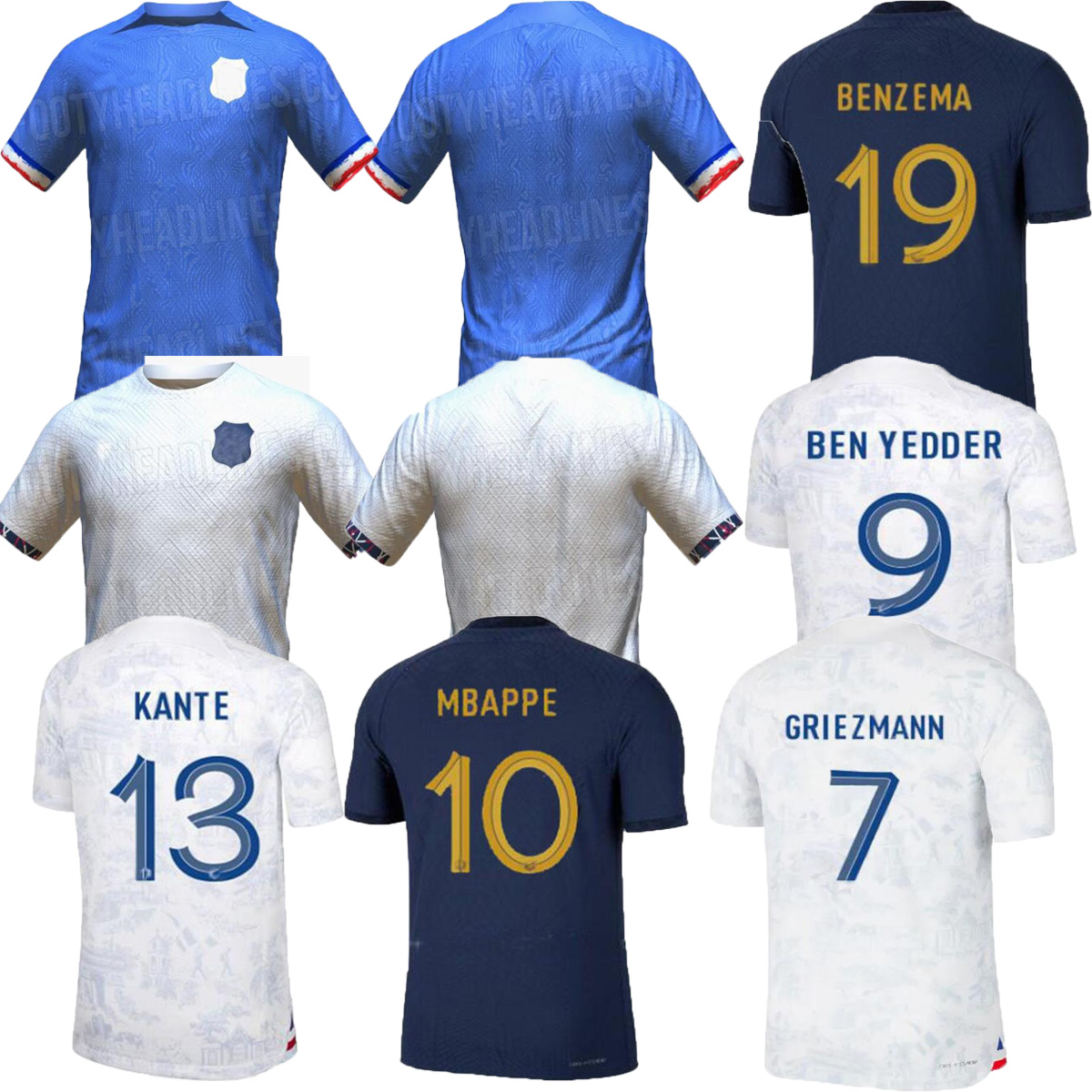 Maillots de football 2022 2023 Soccer Jerseys 23 24 French BENZEMA Fra nces Football shirts MBAPPE GRIEZMANN CAMAVINGA hommes enfants MEN kids, 22/23
Maillots de football 2022 2023 Soccer Jerseys 23 24 French BENZEMA Fra nces Football shirts MBAPPE GRIEZMANN CAMAVINGA hommes enfants MEN kids, 22/23