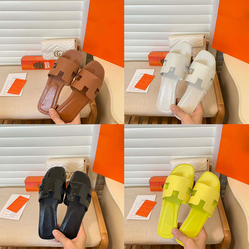 Women Oran Sandal Luxury Designer Sandals H Letter Leather Lady Paris Flat Shoes Summer Beach Casual Slides Womens Fashion Designers Slippers With logo 9YNG
Women Oran Sandal Luxury Designer Sandals H Letter Leather Lady Paris Flat Shoes Summer Beach Casual Slides Womens Fashion Designers Slippers With logo 9YNG