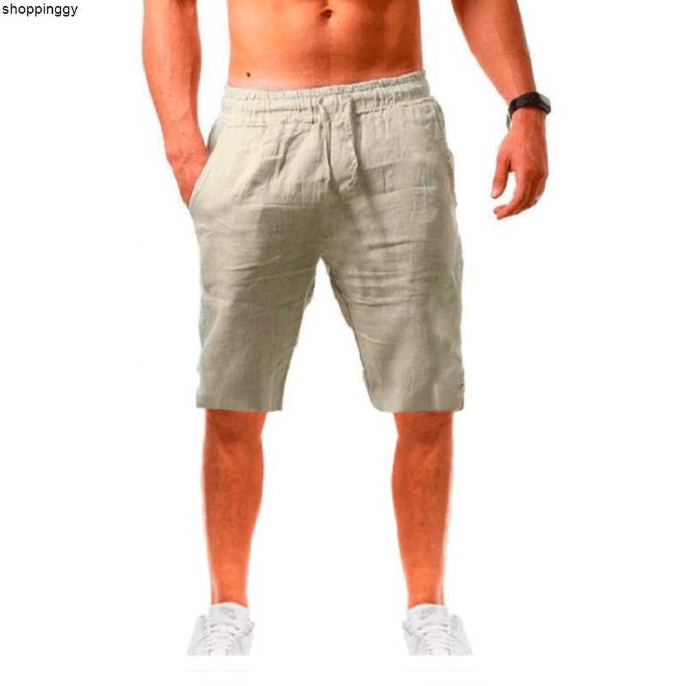 Shorts New Linen Pants Male Summer Breathable Solid Trousers Fitness Streetwear S-3xl, Light khaki
Shorts New Linen Pants Male Summer Breathable Solid Trousers Fitness Streetwear S-3xl, Light khaki