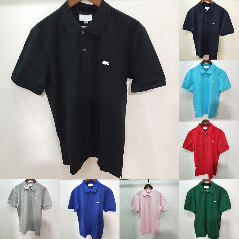 Mens Polos Summer Crocodiles Shirts Cottons Short Sleeve Business Design Top T Shirt Casual Striped Designer Breathable Clothes
Mens Polos Summer Crocodiles Shirts Cottons Short Sleeve Business Design Top T Shirt Casual Striped Designer Breathable Clothes