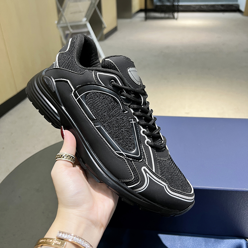 Designer Sneakers B30 Vintage Casual Shoes Men Women Trainers Oblique Technical Leather Reflective Sneaker Suede Fabric Mesh Shoe Platform Shoes Size 35-47, 11
Designer Sneakers B30 Vintage Casual Shoes Men Women Trainers Oblique Technical Leather Reflective Sneaker Suede Fabric Mesh Shoe Platform Shoes Size 35-47, 11