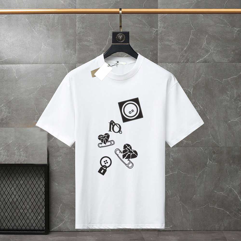 Designer T shirt Summer short Sleeve waves Tee Men Women Lovers luxury T-shirts Fashion senior Pure cotton high quality Top large size XS-3XL DLOR#95, 02
Designer T shirt Summer short Sleeve waves Tee Men Women Lovers luxury T-shirts Fashion senior Pure cotton high quality Top large size XS-3XL DLOR#95, 02