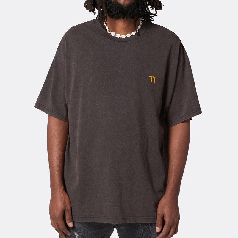 22ss Summer Europe USA Vintage Men Tee Reversed Up Logo Skateboard t shirt Short Sleeve Streetwear Cotton Tshirt, Brown
22ss Summer Europe USA Vintage Men Tee Reversed Up Logo Skateboard t shirt Short Sleeve Streetwear Cotton Tshirt, Brown