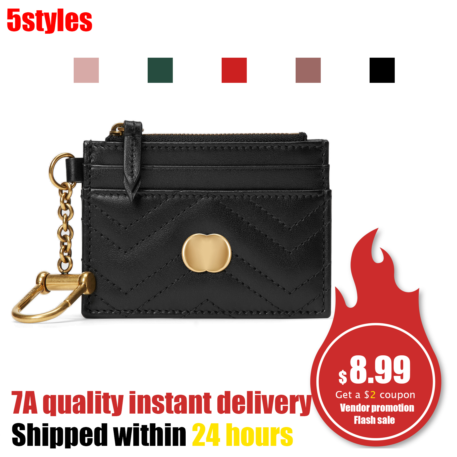 Model number 627064 Marmont Key Wallets Card Holders Luxury Coin Purses Business card Women's mens Designer 4 card slot Wallet Credit card purse passport key ring gift, Pink
Model number 627064 Marmont Key Wallets Card Holders Luxury Coin Purses Business card Women's mens Designer 4 card slot Wallet Credit card purse passport key ring gift, Pink