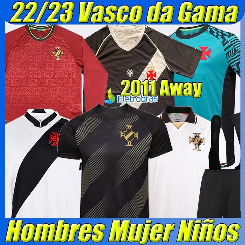 22/23 Vasco da Gama Soccer Jerseys champion version RANIEL G. PEC JUNINHO GETULIO TALLES MAGNO 2023 Men Kids Kit Retro Football Shirt 1998 2002 2011 ROMARIO Long sleeve, Dajiama 2011 away
22/23 Vasco da Gama Soccer Jerseys champion version RANIEL G. PEC JUNINHO GETULIO TALLES MAGNO 2023 Men Kids Kit Retro Football Shirt 1998 2002 2011 ROMARIO Long sleeve, Dajiama 2011 away