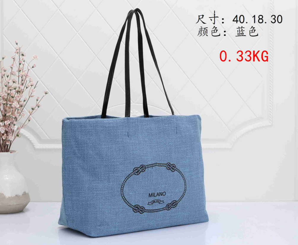 Simple Tote Bag Women's Fashionable Canvas Bags Large Capacity Women's Shopping Handbag Spring New Style Shoulder Bag
Simple Tote Bag Women's Fashionable Canvas Bags Large Capacity Women's Shopping Handbag Spring New Style Shoulder Bag
