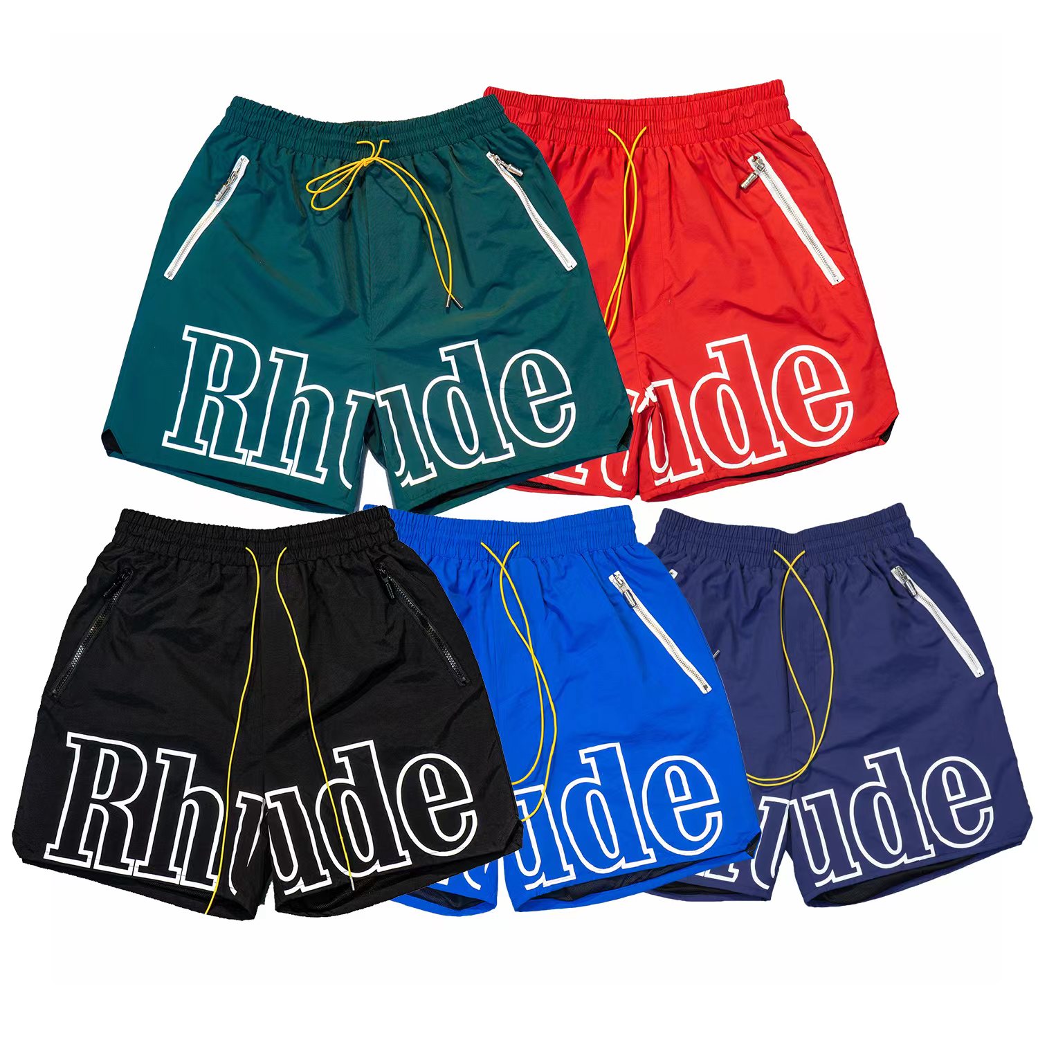 Men's Shorts Mens Rhude Designer Pants Womens Sports Sweatpant Summer Beach Gym Fitness Loose Oversize Style Trousers
Men's Shorts Mens Rhude Designer Pants Womens Sports Sweatpant Summer Beach Gym Fitness Loose Oversize Style Trousers