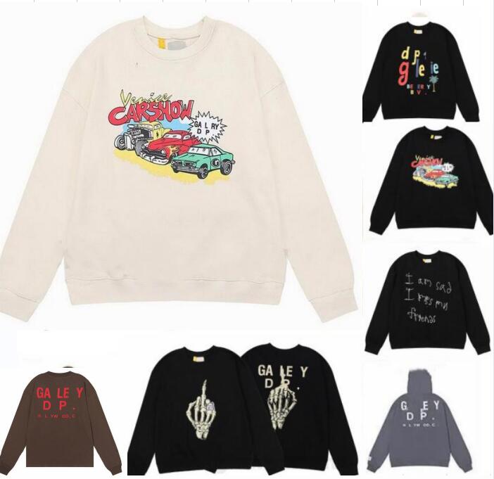 Galleryes Depts Designer Men Women hoodie Pullover Sweatshirts Hip Hop Letter Print comfortable fabric Autumn Spring coats, Not sold separately
Galleryes Depts Designer Men Women hoodie Pullover Sweatshirts Hip Hop Letter Print comfortable fabric Autumn Spring coats, Not sold separately