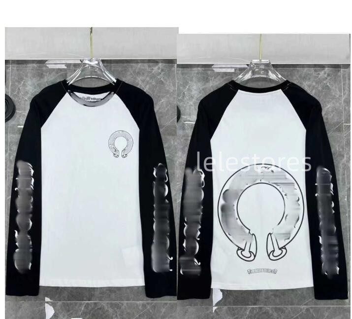 Classic Quality Autumn Winter Heart Ch Long Sleeve T-shirt Luxury Chromes Fashion Sweatshirts Designer Womens Horseshoe Pullover Cross Print Mans Sweater 9ut, Cu2
Classic Quality Autumn Winter Heart Ch Long Sleeve T-shirt Luxury Chromes Fashion Sweatshirts Designer Womens Horseshoe Pullover Cross Print Mans Sweater 9ut, Cu2