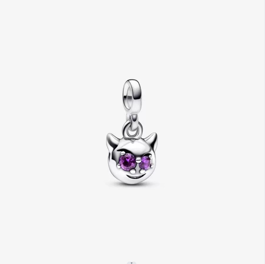 New 925 Sterling Silver ME The Mini Dangle Charm Fit ME Slim K Chain Bracelet ME Gradient Mini Dangle DIY Jewelry
