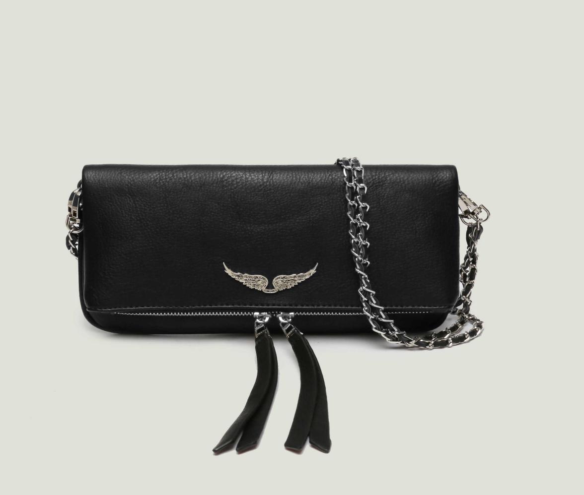 2022 Wings Decorated Wallet Women Single Shoulder Bag Crossbody handbags Casual Wild Fashion Two Chains Messenger Bag Leather Bag8783145, Beige
2022 Wings Decorated Wallet Women Single Shoulder Bag Crossbody handbags Casual Wild Fashion Two Chains Messenger Bag Leather Bag8783145, Beige