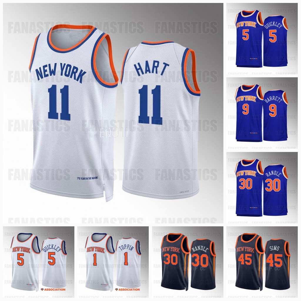 2023 Knicks Julius 30Randle Jerseys Jalen 11Brunson RJ 9Barrett Immanuel 5Quickley Josh 3Hart Quentin 6Grimes Mitchell 23Robinson Evan 13Fournier Obi 1Toppin, Icon youth s-xl
2023 Knicks Julius 30Randle Jerseys Jalen 11Brunson RJ 9Barrett Immanuel 5Quickley Josh 3Hart Quentin 6Grimes Mitchell 23Robinson Evan 13Fournier Obi 1Toppin, Icon youth s-xl