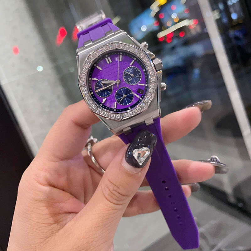 Women Watch Quartz Movement Watches 37mm Business Wristwatches Stainless Steel Case Designer Wristband Montre De Luxe, Color1
Women Watch Quartz Movement Watches 37mm Business Wristwatches Stainless Steel Case Designer Wristband Montre De Luxe, Color1