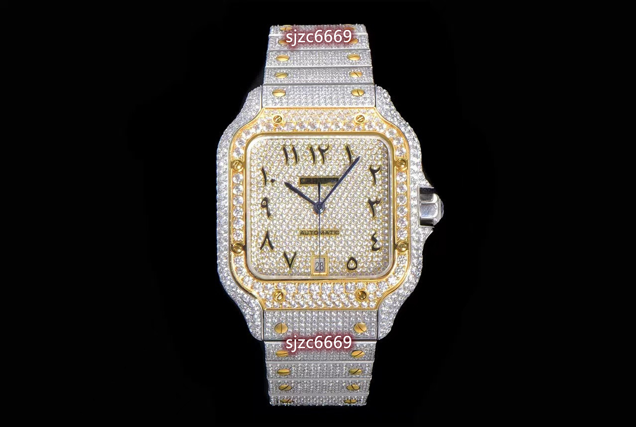 3K Watch of wrist men 40mm 2824 movement sapphire mirror anti-dazzle/anti-hand pattern watchchain adjustment device and fast replacement of watchband, As shown
3K Watch of wrist men 40mm 2824 movement sapphire mirror anti-dazzle/anti-hand pattern watchchain adjustment device and fast replacement of watchband, As shown