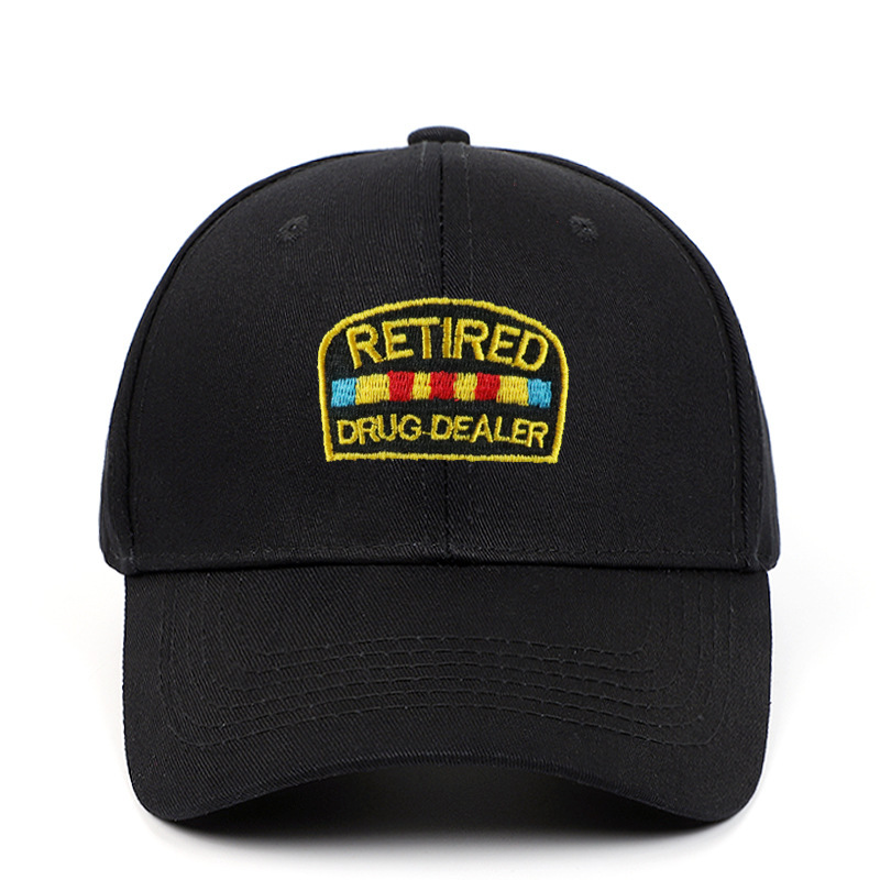 wholesale Retired Drug Dealer Hat Dad Hat Cotton Baseball Cap Style Low Profile golf cap hats men women snapback hip hop garros
wholesale Retired Drug Dealer Hat Dad Hat Cotton Baseball Cap Style Low Profile golf cap hats men women snapback hip hop garros