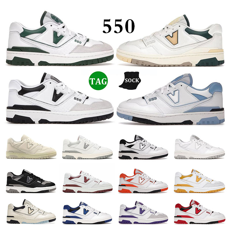 new 550 men sports running shoes flat White Natural Green Sea Salt Black UNC Rich Paul Shadow Royal Black 550s mens women trainers fashion sneakers, 10
new 550 men sports running shoes flat White Natural Green Sea Salt Black UNC Rich Paul Shadow Royal Black 550s mens women trainers fashion sneakers, 10