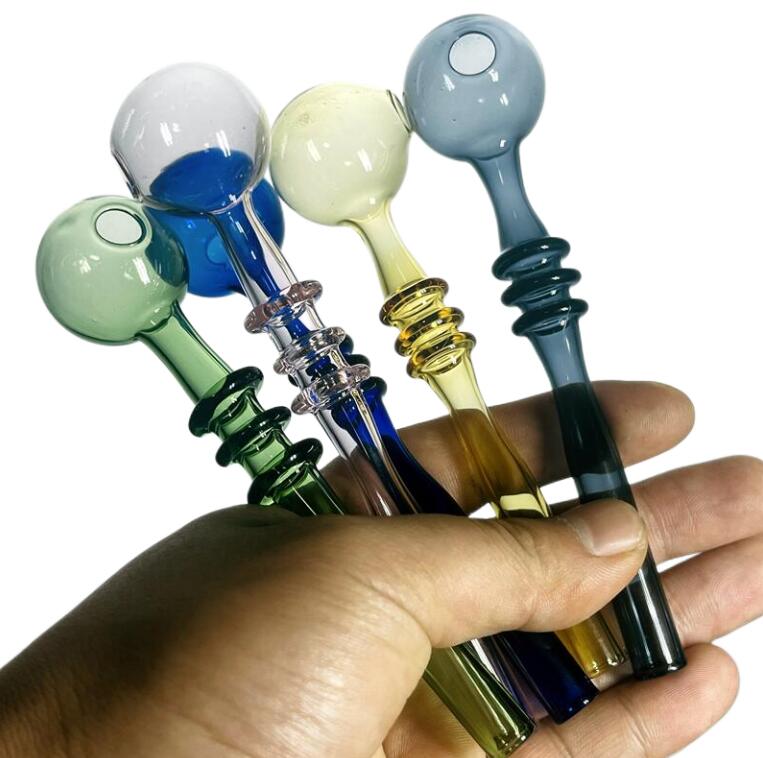 5.3Inch Curved Glass Oil burners Glass Bong Water Pipes with different colored glass balancer for smoking
5.3Inch Curved Glass Oil burners Glass Bong Water Pipes with different colored glass balancer for smoking