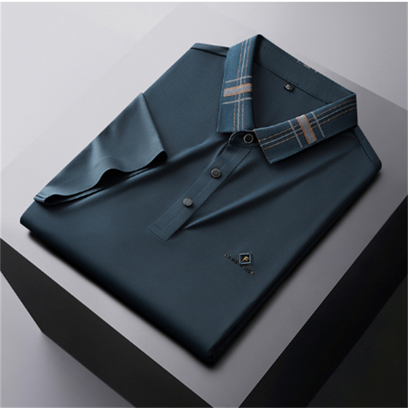 cotton High end embroidered short sleeved polo shirt men s T shirt Korean fashion clothing summer luxury top Asian size 6XL 7XL GISI, Picture1
cotton High end embroidered short sleeved polo shirt men s T shirt Korean fashion clothing summer luxury top Asian size 6XL 7XL GISI, Picture1