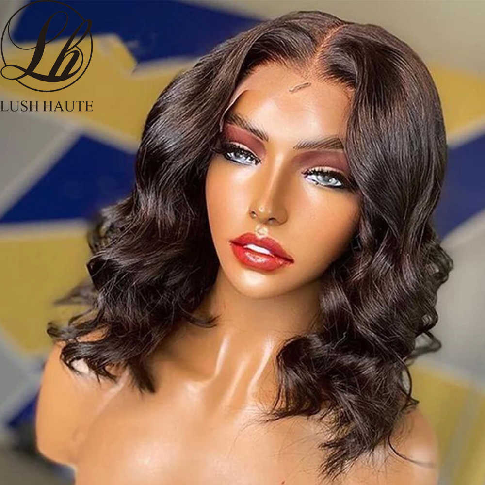 Synthetic Wigs Short Bob Water Wave Lace Front Wigs Synthetic Frontal Body Natural Hairline for Women Heat Resistant 230227, #2
Synthetic Wigs Short Bob Water Wave Lace Front Wigs Synthetic Frontal Body Natural Hairline for Women Heat Resistant 230227, #2