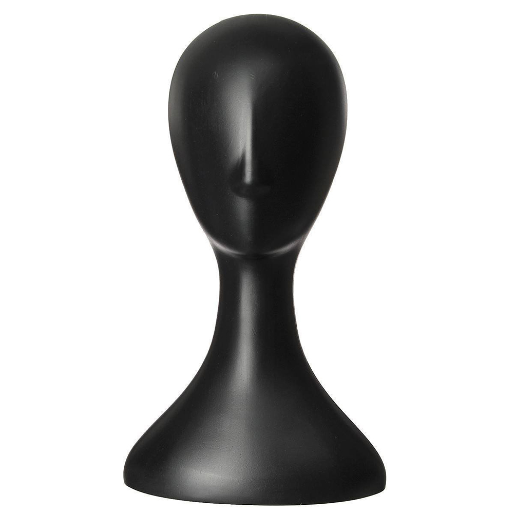 Mannequin Heads Pro Female Plastic Abstract Mannequin Manikin Head Model Wig Hair Display Stand 230323