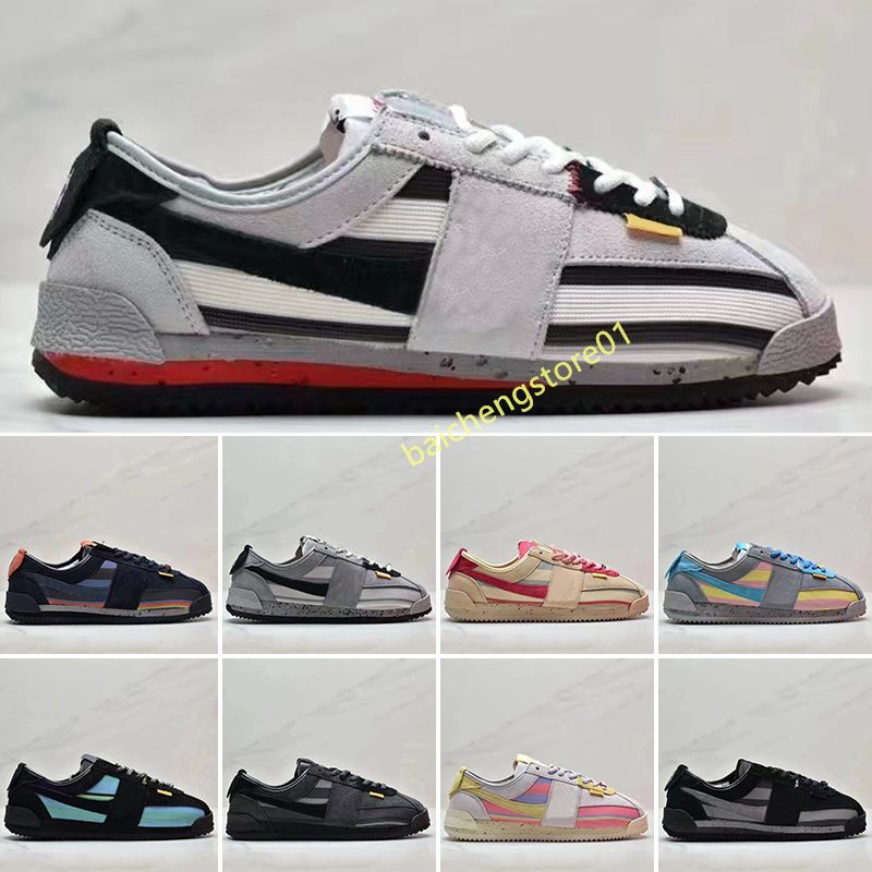 WITH BOX Designer Designer Cortez SP x UNLA mens casual shoes cool smoke grey Noir Sesame Lemon Frost Black Beige Multcolor luxury sneaker men sneakers women trainers, Color 7
WITH BOX Designer Designer Cortez SP x UNLA mens casual shoes cool smoke grey Noir Sesame Lemon Frost Black Beige Multcolor luxury sneaker men sneakers women trainers, Color 7