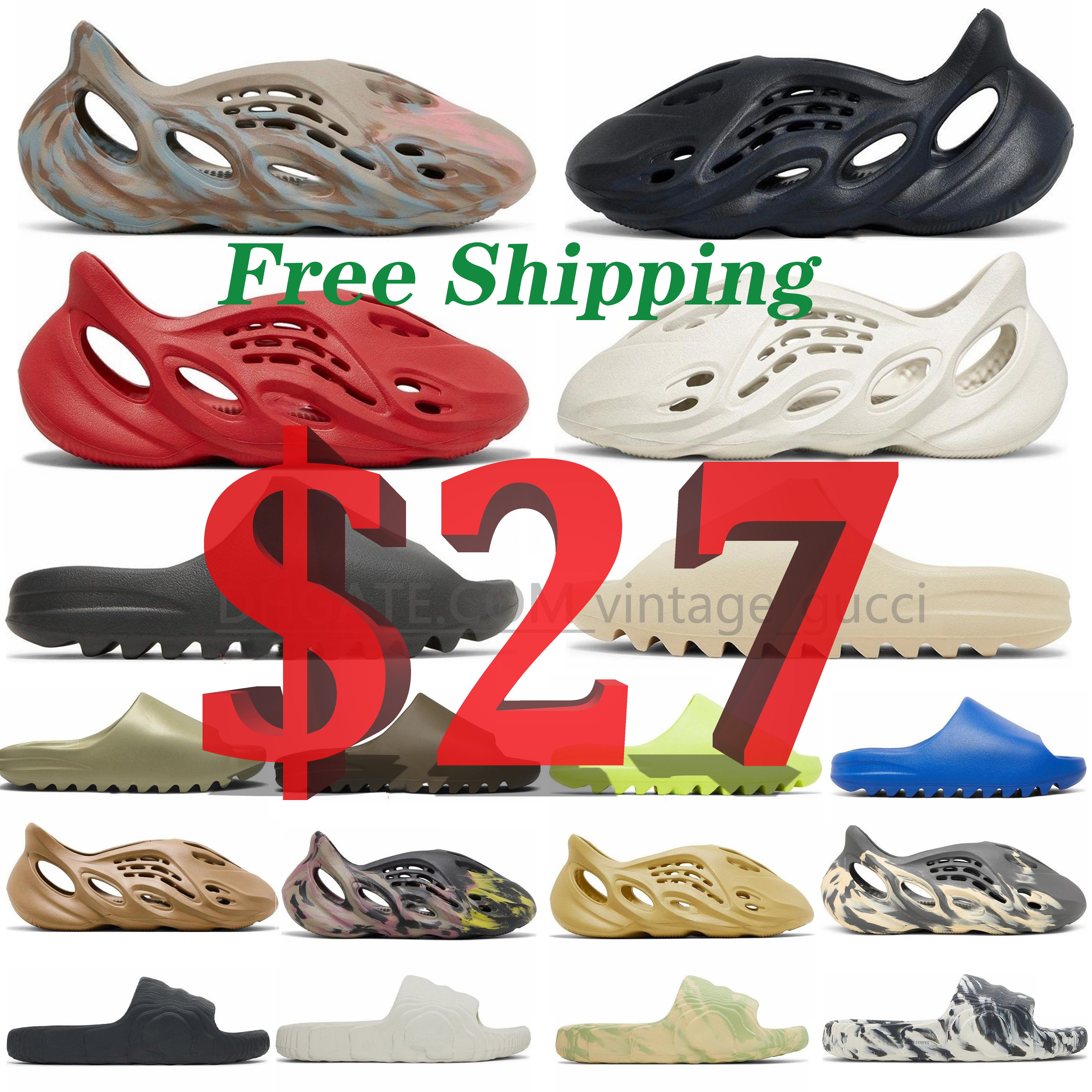 Men Woman slider Designer Slippers Shoes Vermillion Mineral Blue Onyx Pure Sandals Slide Slipper Foam Ochre RUNR Bone Resin Clog Desert slides 36-48 size, #23
Men Woman slider Designer Slippers Shoes Vermillion Mineral Blue Onyx Pure Sandals Slide Slipper Foam Ochre RUNR Bone Resin Clog Desert slides 36-48 size, #23