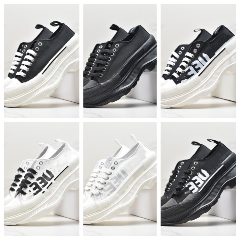 2023 spring alexander Boots Fashion Platform sneakers Tread Slick Canvas Sneaker Pale Royal White Triple Black McQueens Men Women thick bottoms trainers, Jkd126-ezz7
2023 spring alexander Boots Fashion Platform sneakers Tread Slick Canvas Sneaker Pale Royal White Triple Black McQueens Men Women thick bottoms trainers, Jkd126-ezz7