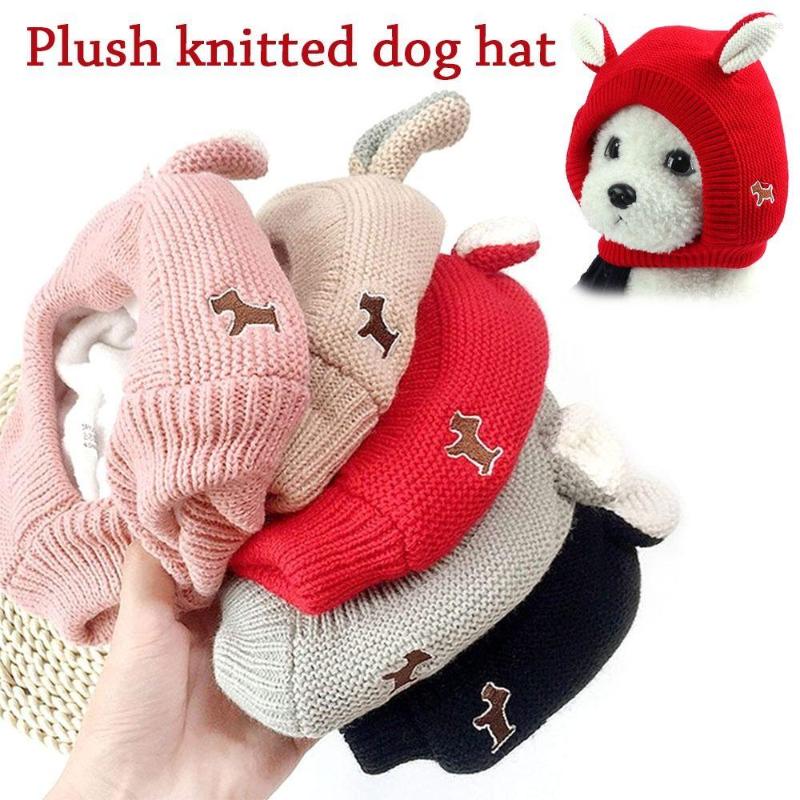 Dog Apparel Quiet Ear Muffs Noise Protection Pet Ears Covers Knitted Hat Anxiety Relief Winter Warm Earmuffs For Medium Large Dogs, Red
Dog Apparel Quiet Ear Muffs Noise Protection Pet Ears Covers Knitted Hat Anxiety Relief Winter Warm Earmuffs For Medium Large Dogs, Red