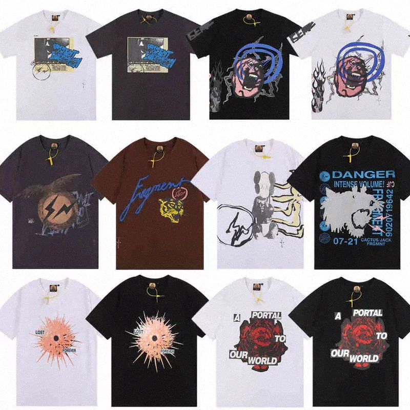 Designer travis T Shirt Europe And America Cactus Lightning Co Branded Mens And Womens Short Sleeve Scott Oversized Vintage Plain Tshirt E6Rh#, Customize
Designer travis T Shirt Europe And America Cactus Lightning Co Branded Mens And Womens Short Sleeve Scott Oversized Vintage Plain Tshirt E6Rh#, Customize