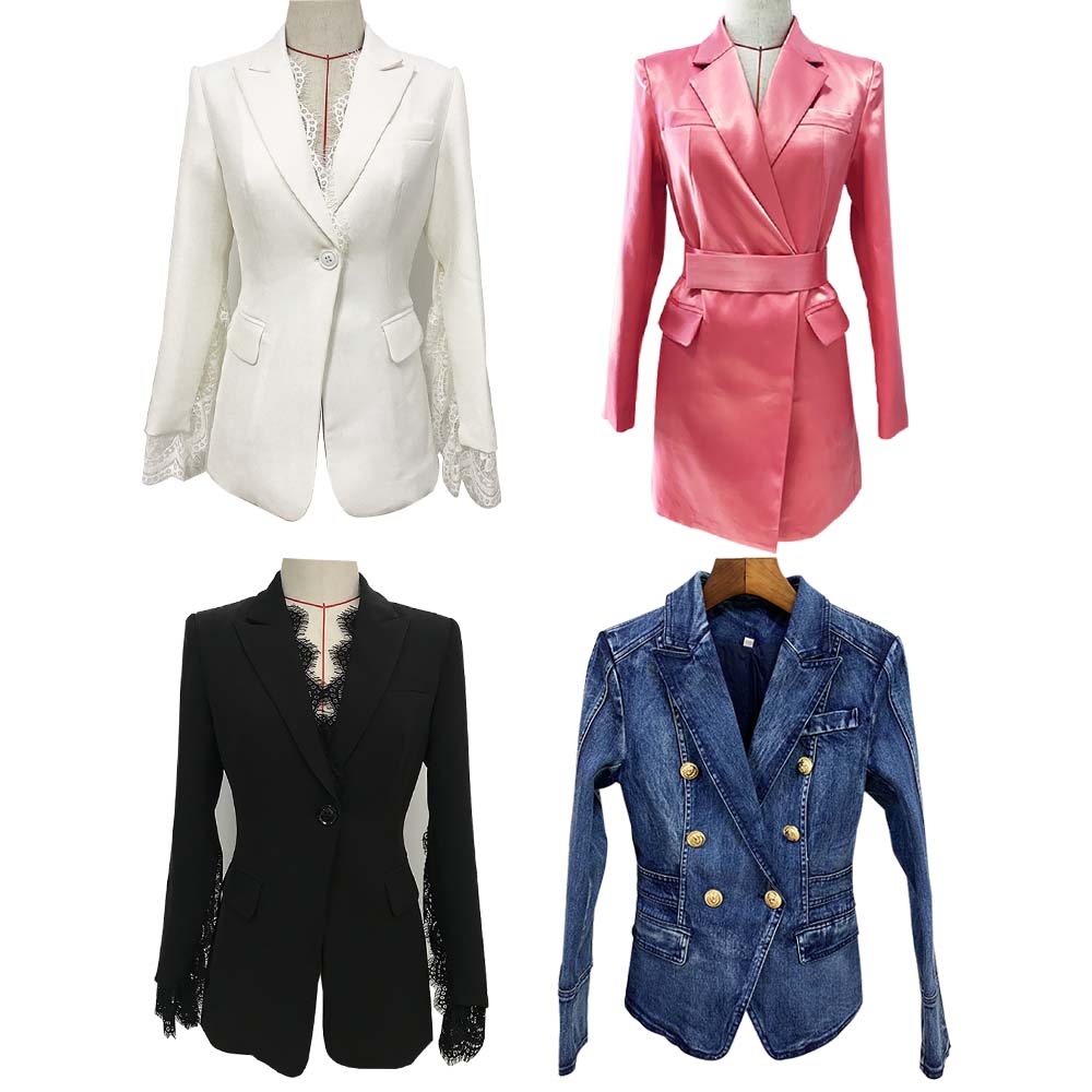 Womens Suits and Blazers Sexy Slim Shape Long Sleeves Blazer Dress Suit Skirt Business Suit Jean Outfit Turtle Neck Kinitting Designer Clothes S-XXXL
Womens Suits and Blazers Sexy Slim Shape Long Sleeves Blazer Dress Suit Skirt Business Suit Jean Outfit Turtle Neck Kinitting Designer Clothes S-XXXL