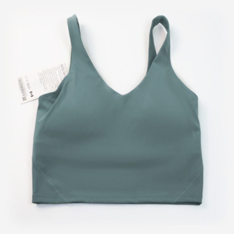 lu Classic Popular Yoga Fitness Bra Butter Soft Women's yoga Sports Gym Tailored Yoga Tank Top Back Shockproof Belt Removable Breast Pads bra, 0014
lu Classic Popular Yoga Fitness Bra Butter Soft Women's yoga Sports Gym Tailored Yoga Tank Top Back Shockproof Belt Removable Breast Pads bra, 0014