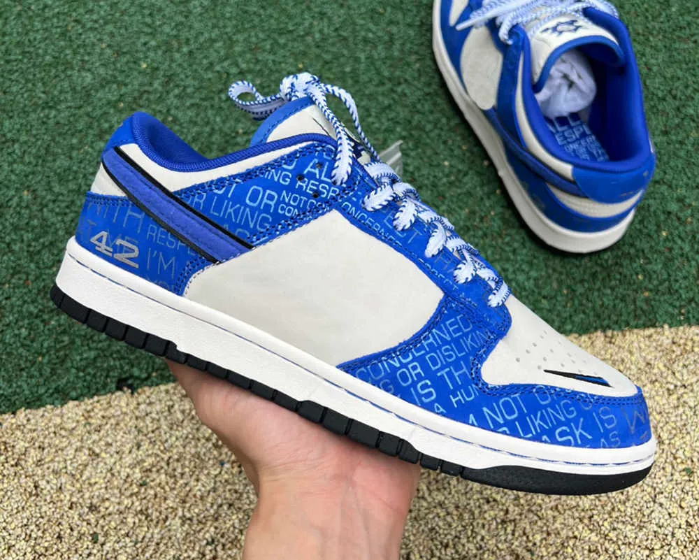 2023 basketball Shoes Duks Low Jackie Robinson Casual Shoes Racer Blue/Racer Blue-Coconut Running Shoe Outdoor Sports Sneakers With Box
2023 basketball Shoes Duks Low Jackie Robinson Casual Shoes Racer Blue/Racer Blue-Coconut Running Shoe Outdoor Sports Sneakers With Box