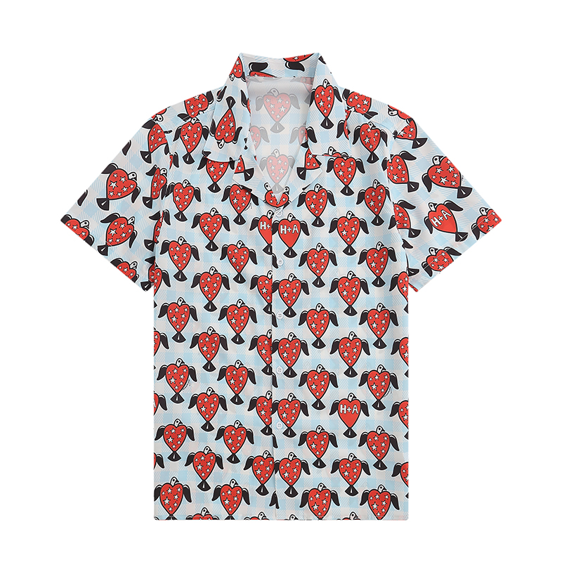 Luxury Designer Mens Fashion Full body letter pattern shirt Hawaii Floral Casual Shirts Men Slim Fit Short Sleeve Variety Various styles 406J
Luxury Designer Mens Fashion Full body letter pattern shirt Hawaii Floral Casual Shirts Men Slim Fit Short Sleeve Variety Various styles 406J