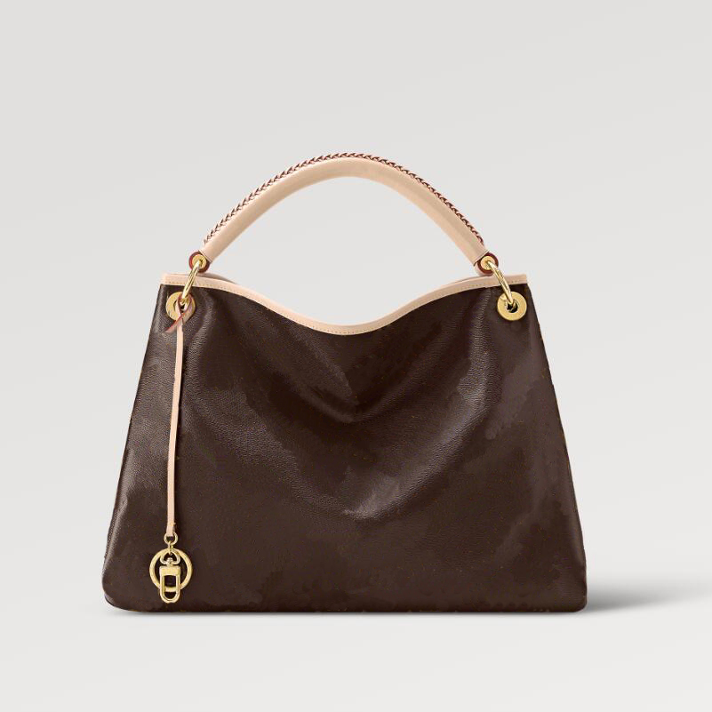 Fashion Bag Outdoor Women's Shoulder Bag Classic Print Knitted Handheld Design Handbag Purse