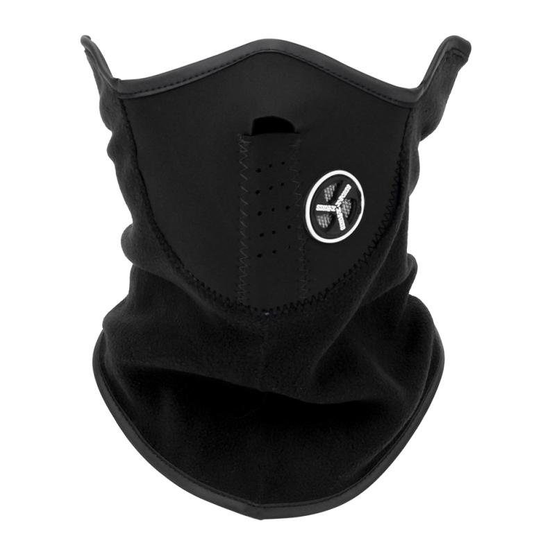 Motorcycle Half Face Mask Cover Cycling Riding Snowboard Ski Outdoor Sports Windproof Warm Winter Neck Face Mask