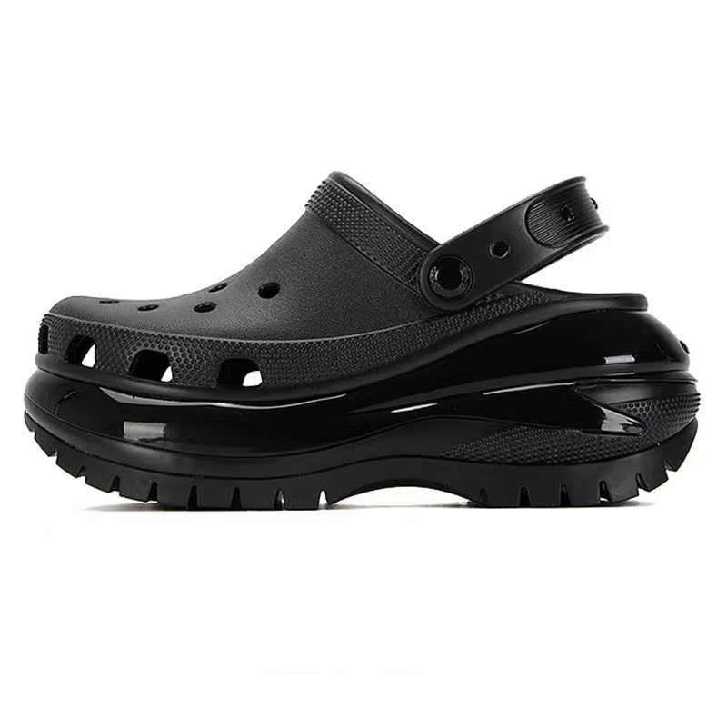2023 Mega Crush Clogs Platform Croc Sandals Designer Sandal Beach Waterproof Women Rubber Slippers Mules Outdoor Slides Lady Cute Slip On size 35-40, Color 1
2023 Mega Crush Clogs Platform Croc Sandals Designer Sandal Beach Waterproof Women Rubber Slippers Mules Outdoor Slides Lady Cute Slip On size 35-40, Color 1