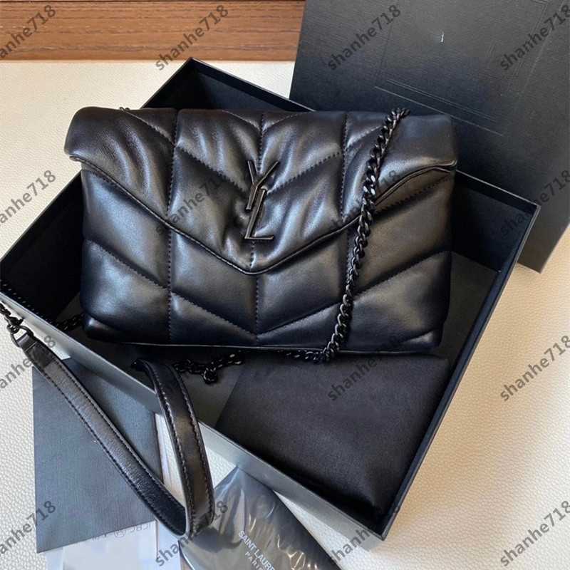 2 Sizes Loulou Puffer Envelope Messenger Bag Real Leather Women Shoulder Crossbody Bags Designer Luxury Handbags Lady Purses Clutch Wallets, Add box + dust bag
2 Sizes Loulou Puffer Envelope Messenger Bag Real Leather Women Shoulder Crossbody Bags Designer Luxury Handbags Lady Purses Clutch Wallets, Add box + dust bag