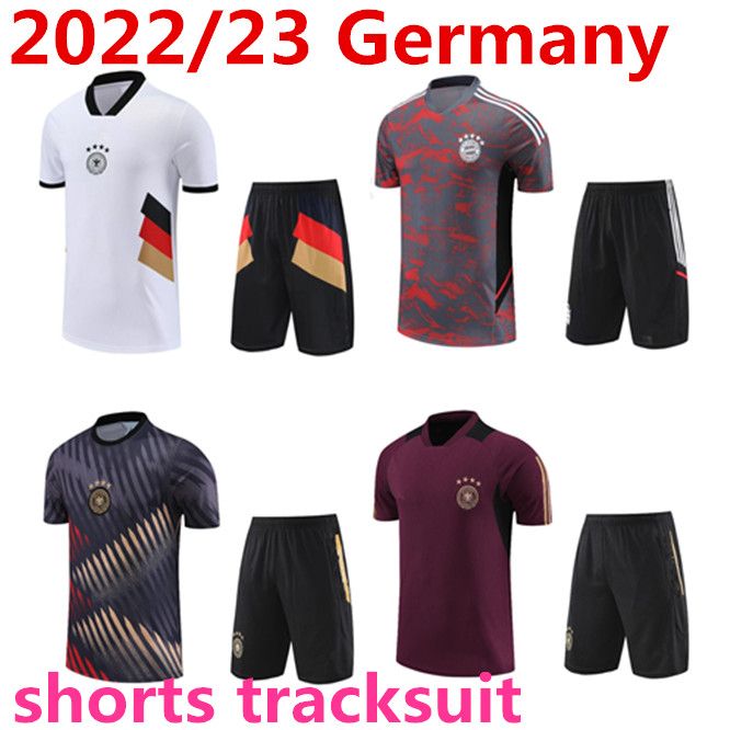 2022 2023 Germany tracksuit soccer jerseys KROOS GNABRY WERNER REUS MULLER GOTZE football shirt 22/23 germany training suit Men kit sportswear short sleeves
2022 2023 Germany tracksuit soccer jerseys KROOS GNABRY WERNER REUS MULLER GOTZE football shirt 22/23 germany training suit Men kit sportswear short sleeves