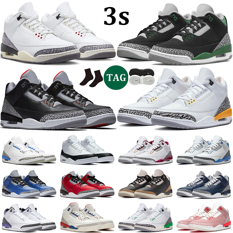 3s Men Women Basketball Shoes White Cement Reimagined Racer Blue Pine Green Unc Cardinal Red Rust Pink Georgetown Mens Trainer, 11
3s Men Women Basketball Shoes White Cement Reimagined Racer Blue Pine Green Unc Cardinal Red Rust Pink Georgetown Mens Trainer, 11