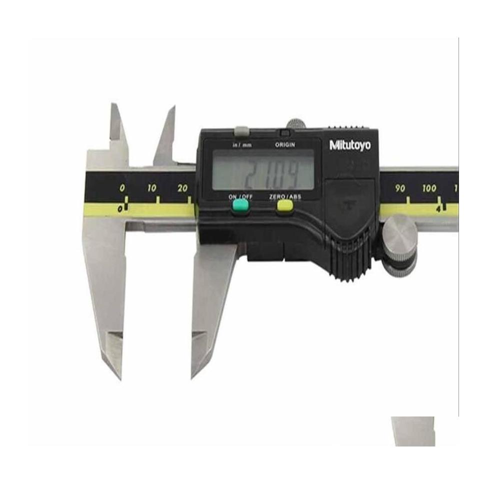 Vernier Calipers Japan Mitutoyo 200Mm 8 Absolute Digital Digimatic Caliper 50019720 30275G Drop Delivery Office School Business Indu Dhiag
Vernier Calipers Japan Mitutoyo 200Mm 8 Absolute Digital Digimatic Caliper 50019720 30275G Drop Delivery Office School Business Indu Dhiag