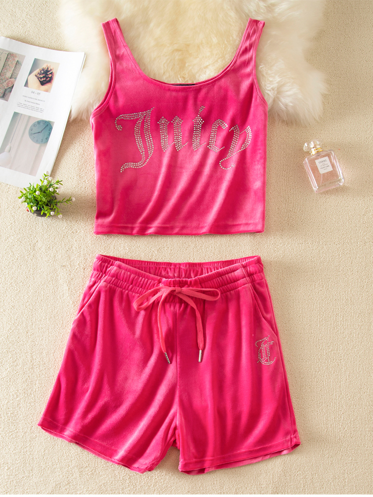 Women Two Piece Pants Velvet Crop Top and Shorts Set Summer Sweatsuit Juicy Sleeveless Tank Drawstring Women Casual 230322, Red
Women Two Piece Pants Velvet Crop Top and Shorts Set Summer Sweatsuit Juicy Sleeveless Tank Drawstring Women Casual 230322, Red