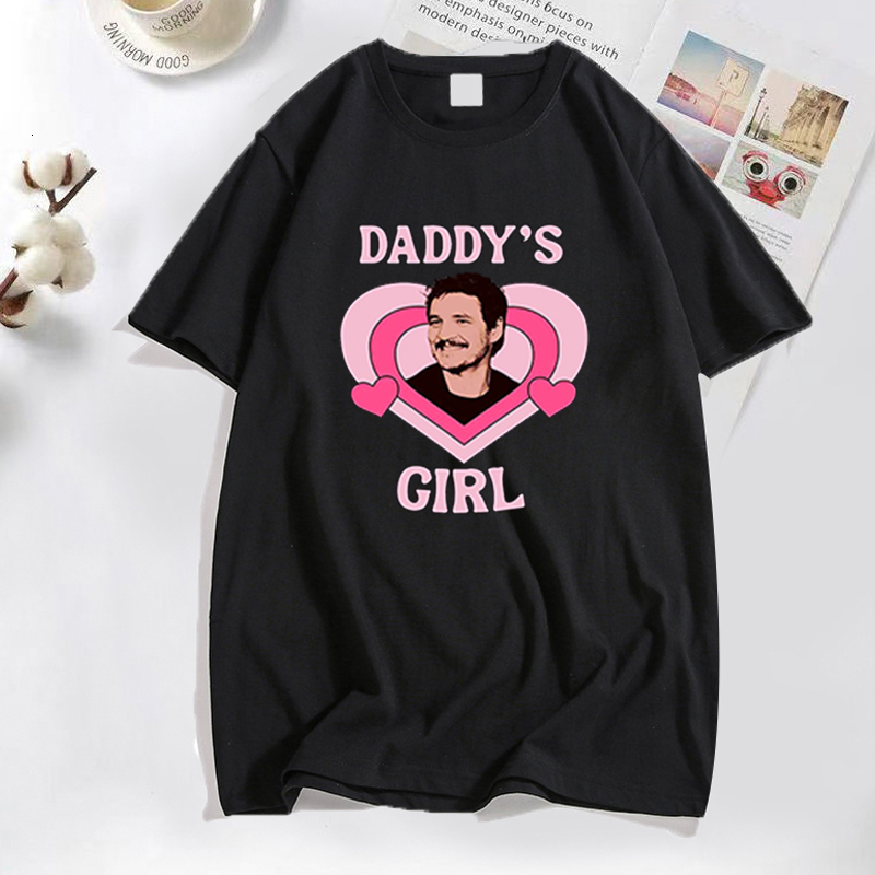 Mens TShirts Pedro Pascal Tshirts Graphic Funny Daddys Girl T Shirt Cotton Valentines Day Tees Casual Short Sleeve Streetwear 90s 230322, T shirt pink
Mens TShirts Pedro Pascal Tshirts Graphic Funny Daddys Girl T Shirt Cotton Valentines Day Tees Casual Short Sleeve Streetwear 90s 230322, T shirt pink