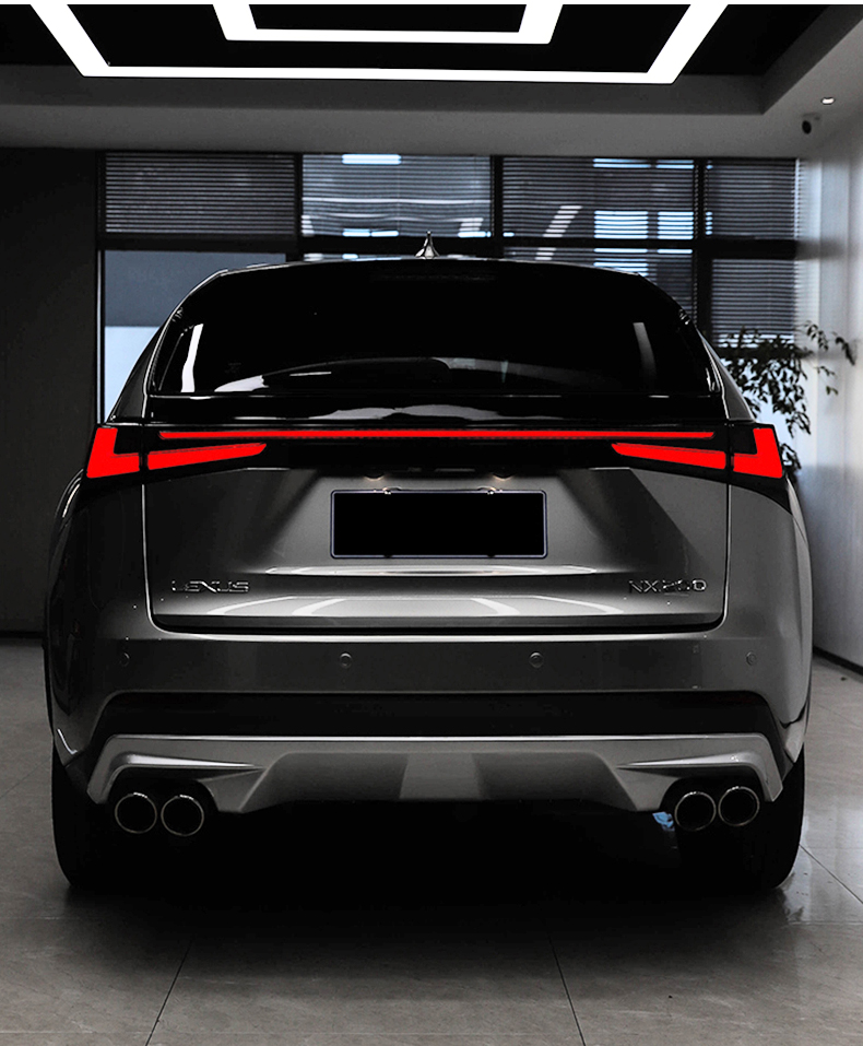 Car LED Rear Lights for Lexus NX200t 20 14-2021 NX300h NX200 NX300 Dynamic Turn Signal Rear Fog Brake Taillights