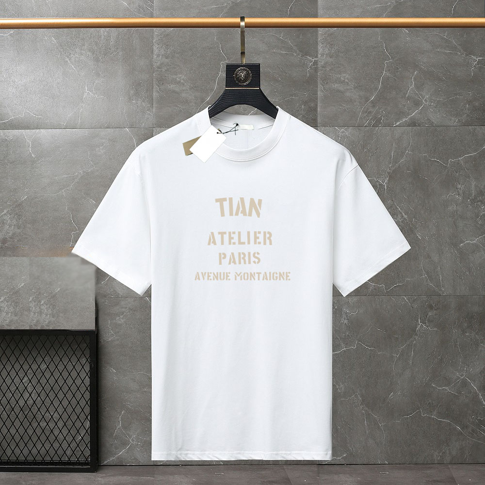 Designer T shirt Summer short Sleeve waves Tee Men Women Lovers luxury T-shirts Fashion senior Pure cotton high quality Top large size XS-3XL DLOR#94, 01
Designer T shirt Summer short Sleeve waves Tee Men Women Lovers luxury T-shirts Fashion senior Pure cotton high quality Top large size XS-3XL DLOR#94, 01