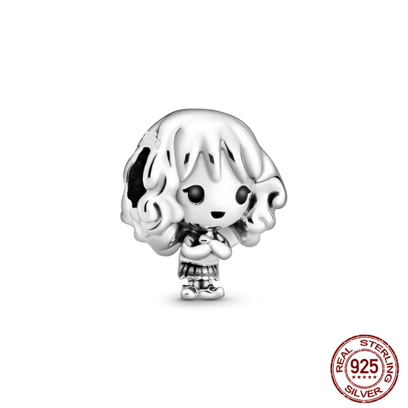 2025 2023 New Popular 925 Sterling Silver Pendant Charm Bead Suitable for Primitive Bracelet Women Jewelry Gift