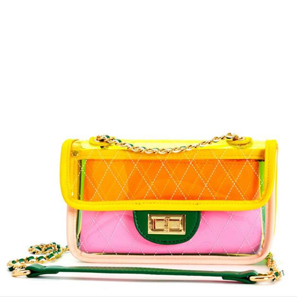 Fashion Transparent Jelly bag 2021 Fashion New High Quality PVC Women's Designer Handbag High capacity Chain Shoulder Messeng194y, Army green
Fashion Transparent Jelly bag 2021 Fashion New High Quality PVC Women's Designer Handbag High capacity Chain Shoulder Messeng194y, Army green