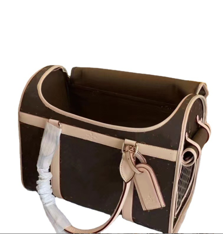 Dog Carrier Classic Breathable Designer Pet Supplies Pu Leather Dogs Carriers Fashionable Pets Portable Backpacks Drop Delivery 18Svg
Dog Carrier Classic Breathable Designer Pet Supplies Pu Leather Dogs Carriers Fashionable Pets Portable Backpacks Drop Delivery 18Svg