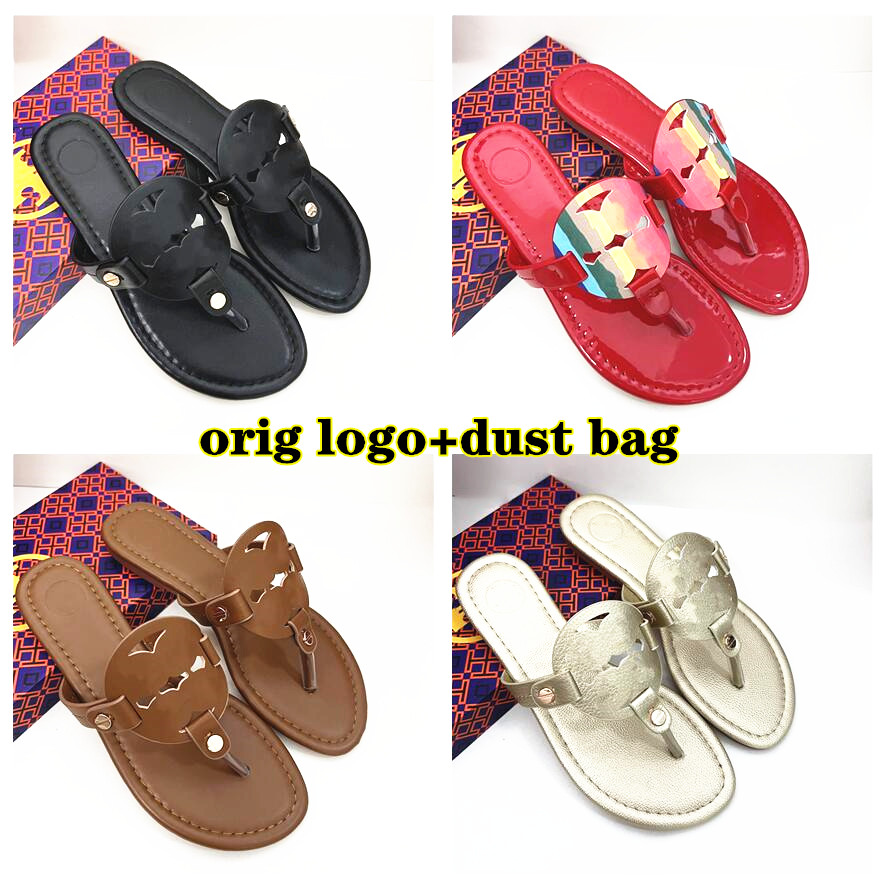 Brand Slippers Beach Flip Flops Loafer Genuine Leather Women Flat Sandals 2023 Summer Designer Luxury Anti-slip Solid Black Brown Gold White Matte Mop Slipper 35-43
Brand Slippers Beach Flip Flops Loafer Genuine Leather Women Flat Sandals 2023 Summer Designer Luxury Anti-slip Solid Black Brown Gold White Matte Mop Slipper 35-43