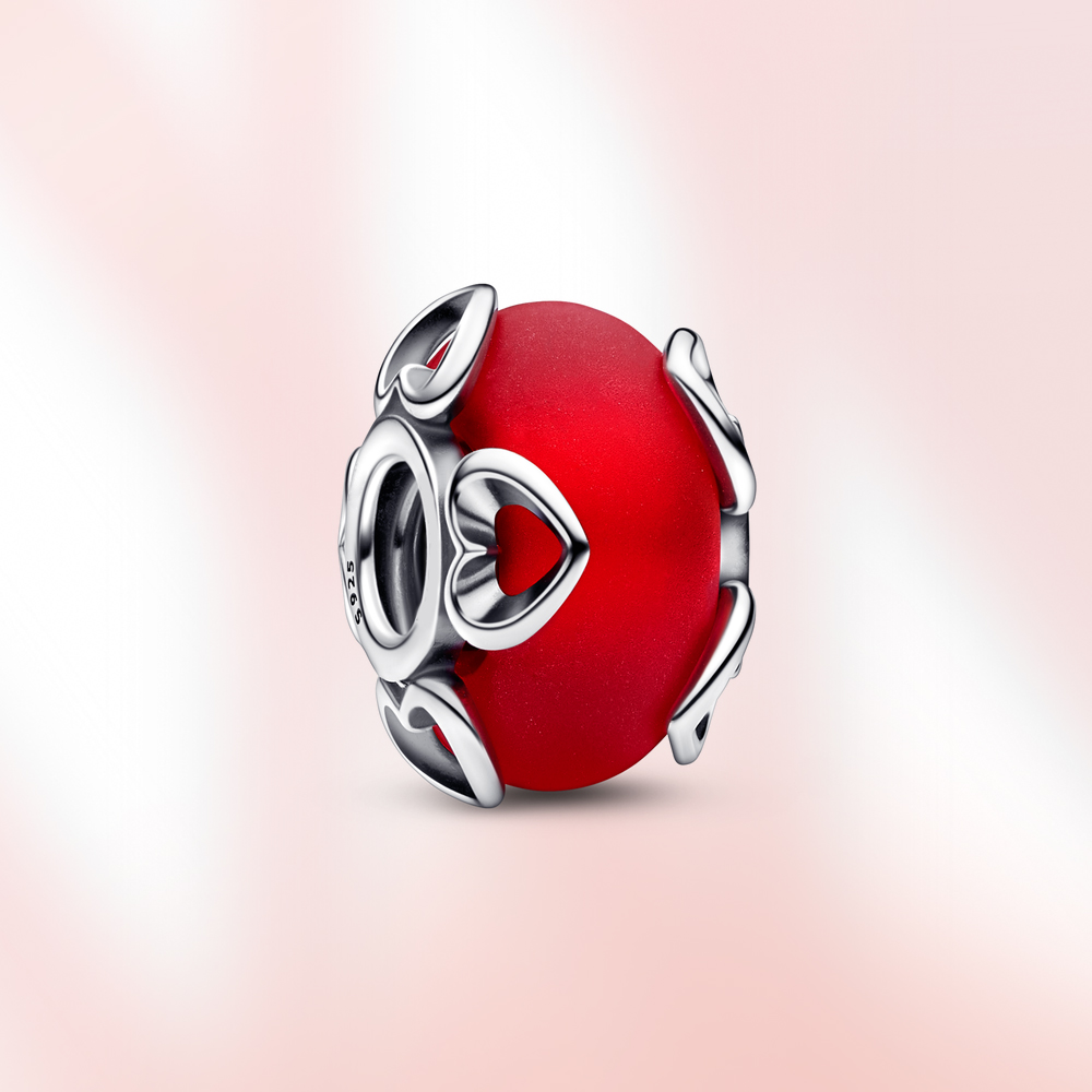 Charm 925 Sterling Silver Heart Unicorn Bead Clover Pendant Spring Fit S925 Snake Bracelet Charm Women Jewelry Love Gift