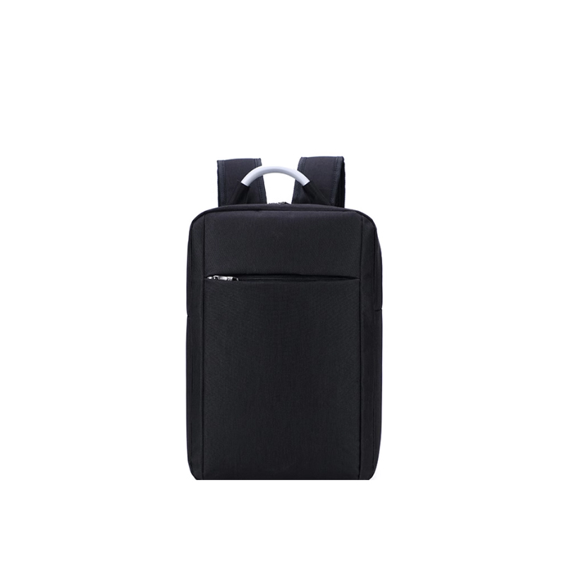 Waterproof and Shockproof 15-inch Business and Travel Computer Backpack Black and Gray